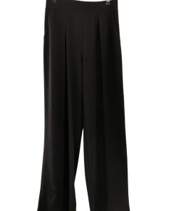 PERLA NERA | Pantalon zwart glitter