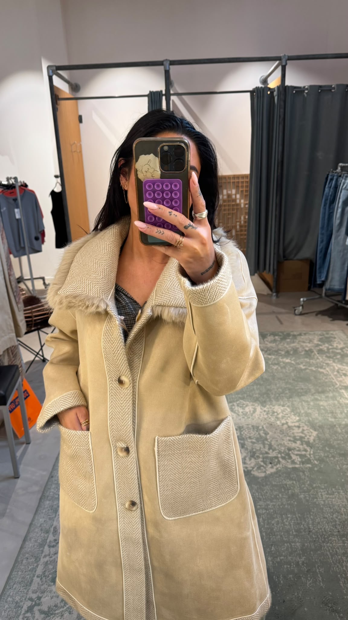 RINASCIMENTO | Reversible coat
