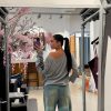 SHIRT OFF-SHOULDER | grijs - Afbeelding 2