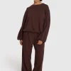 ALIX THE LABEL | PIPING PANTS - warm brown