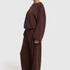 ALIX THE LABEL | PIPING PANTS - warm brown - Afbeelding 2