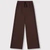 ALIX THE LABEL | PIPING PANTS - warm brown - Afbeelding 3