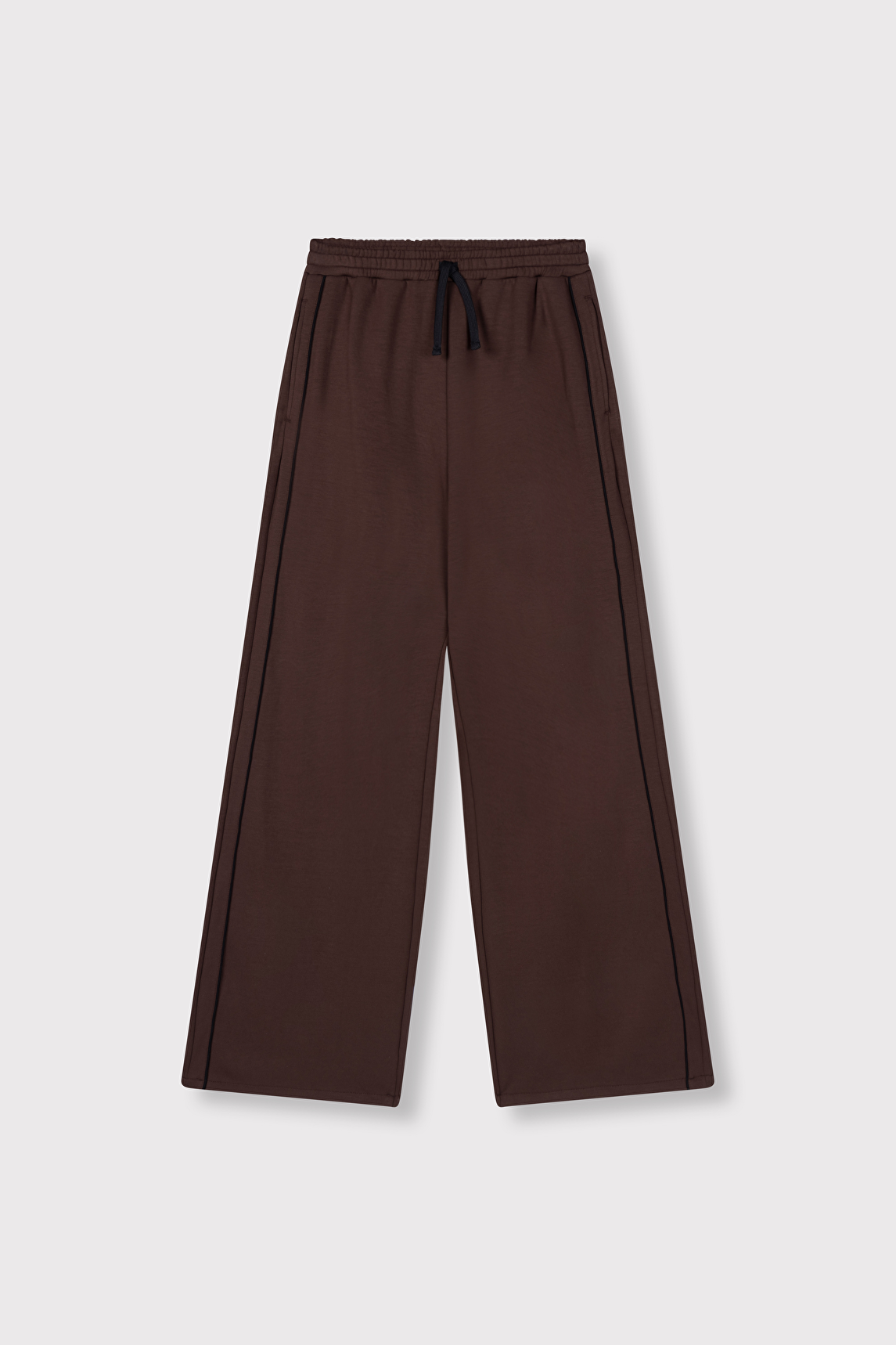 ALIX THE LABEL | PIPING PANTS - warm brown - Afbeelding 3