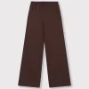 ALIX THE LABEL | PIPING PANTS - warm brown - Afbeelding 4