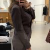 CMTAILOR – DOUBLE-BREASTED BLAZER IN BROWN - Afbeelding 3