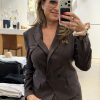 CMTAILOR – DOUBLE-BREASTED BLAZER IN BROWN - Afbeelding 2