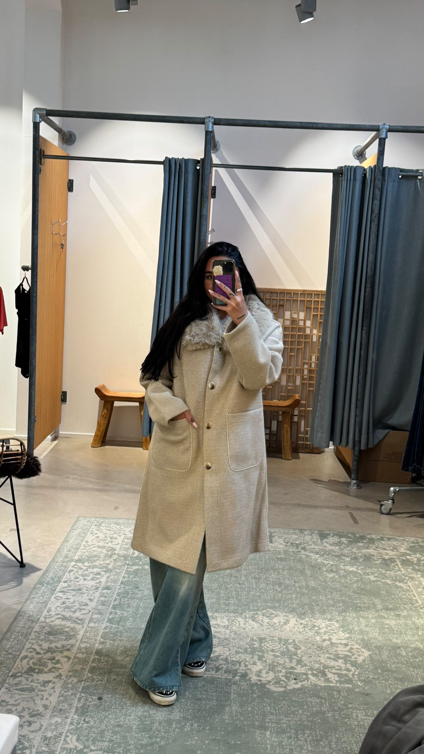 RINASCIMENTO | Reversible coat - Afbeelding 5
