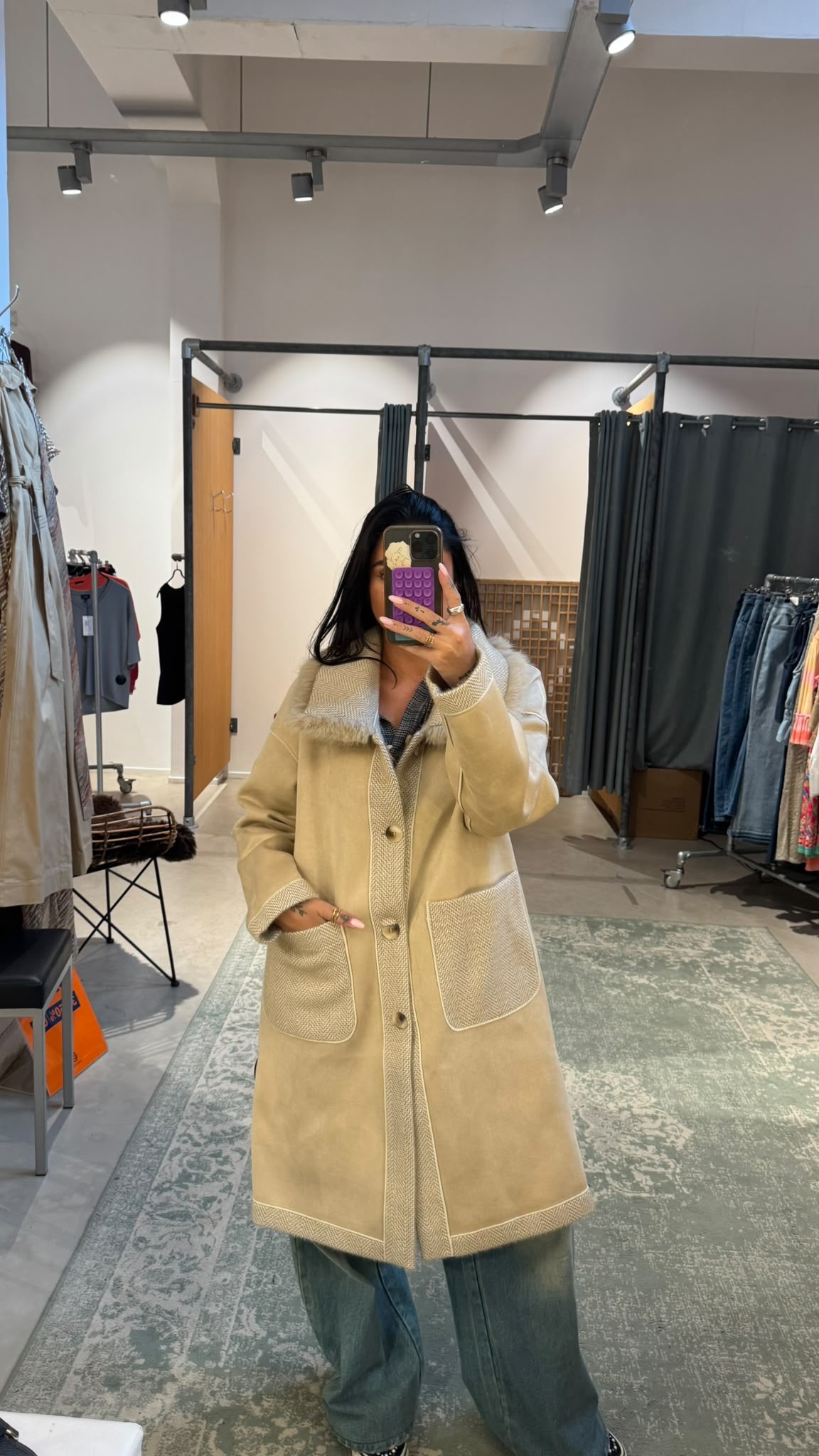 RINASCIMENTO | Reversible coat - Afbeelding 3