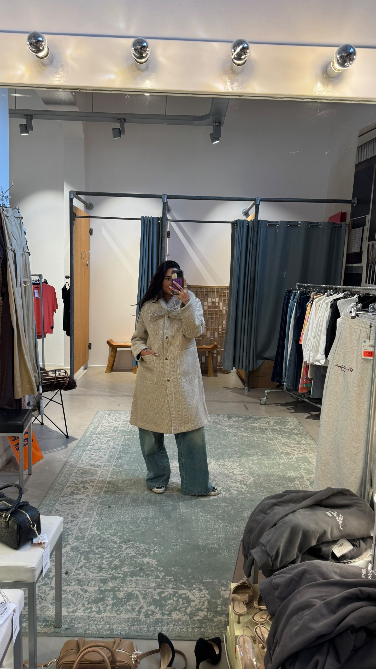 RINASCIMENTO | Reversible coat - Afbeelding 4