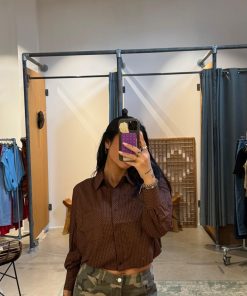 Alternative view of LELA BLOUSE | bruin