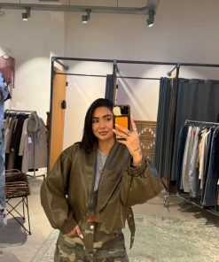 AMY JACKET | GROEN