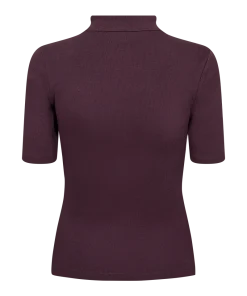 Alternative view of COPENHAGEN MUSE | RIBBED TOP WITH PEARLS