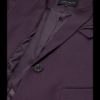 COPENHAGEN MUSE | CMTAILOR - BLAZER IN PURPLE - Afbeelding 4