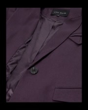 COPENHAGEN MUSE | CMTAILOR - BLAZER IN PURPLE - Afbeelding 4
