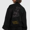 ALIX THE LABEL | ARTWORK BOMBER - zwart - Afbeelding 6