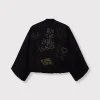 ALIX THE LABEL | ARTWORK BOMBER - zwart - Afbeelding 2