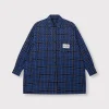ALIX THE LABEL | STUDDED CHECK BLOUSE DRESS - Afbeelding 3
