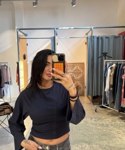 LUCCE TEE NAVY