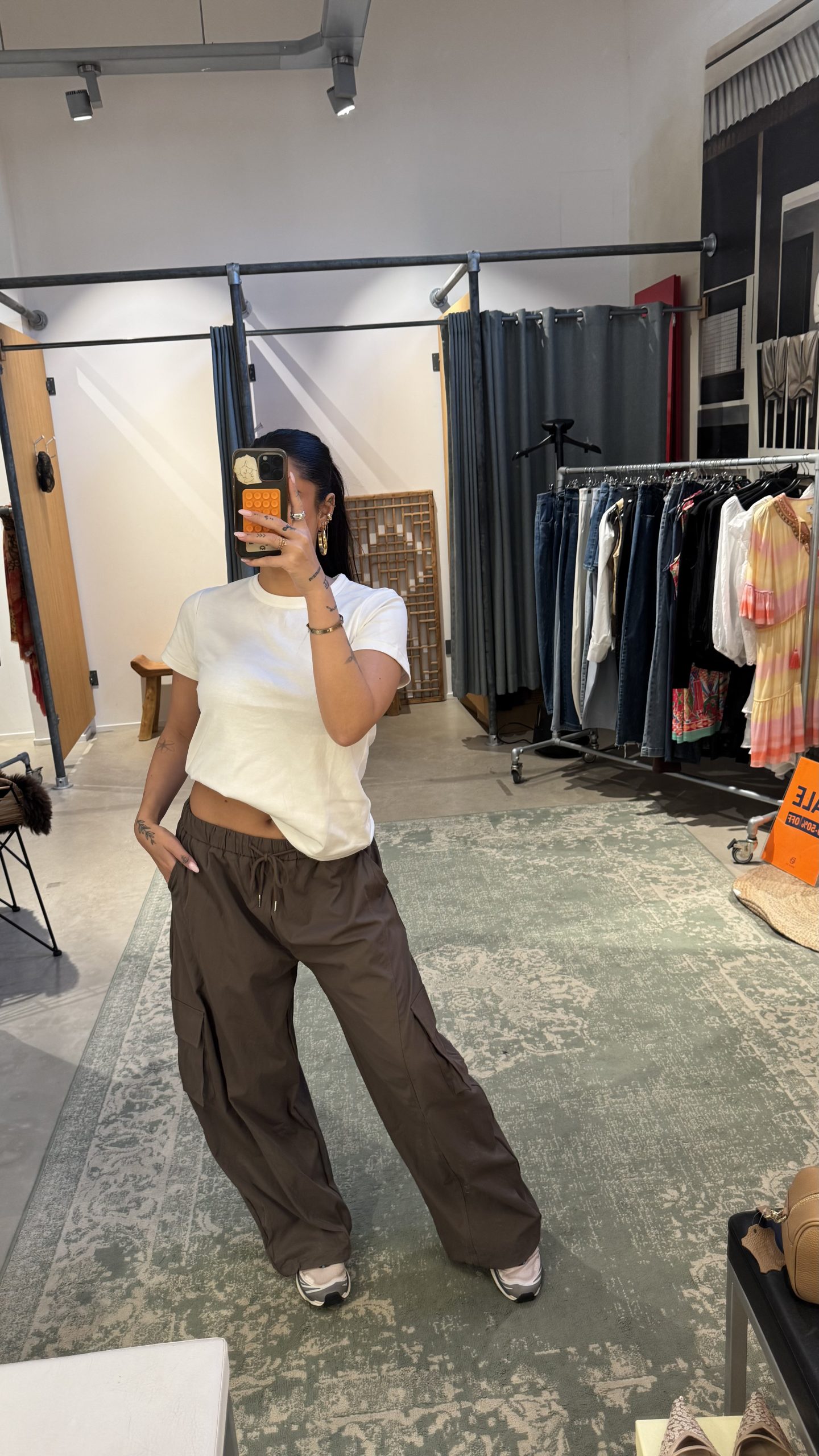 BASIC T- SHIRT WIT - Afbeelding 3