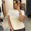 BASIC T- SHIRT WIT - Afbeelding 2