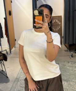 Alternative view of BASIC T- SHIRT WIT