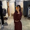 TRACKSUIT BORDEAUX - Afbeelding 4