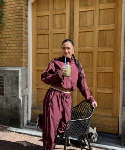 TRACKSUIT BORDEAUX