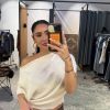 OFFSHOULDER TOP WIT - Afbeelding 2