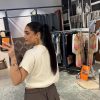 OFFSHOULDER TOP WIT - Afbeelding 3