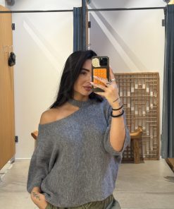 CHOKER TRUI | GRIJS