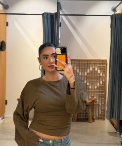 LUCY TEE| GROEN
