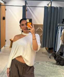 CHOKER TRUI | WIT