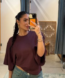 LORENE TEE| BORDEAUX
