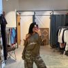 SHIRT OFF-SHOULDER | army - Afbeelding 3