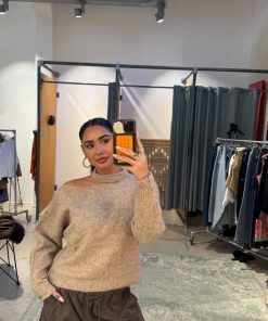 Alternative view of CHOKER TRUI | BEIGE