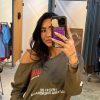 SHIRT OFF-SHOULDER | army