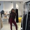 ENERGY LEGGING BORDEAUX