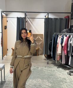 BASEBALL BOMBER OLIVE