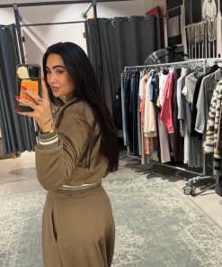 Alternative view of BASEBALL BOMBER OLIVE