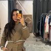 BASEBALL BOMBER OLIVE - Afbeelding 3