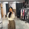 PANTALONE TORTORA OLIVE - Afbeelding 3