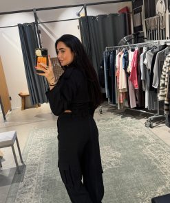 Alternative view of PANTALONE TASCONATO BLACK