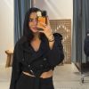 GIACCA CROPPED BLACK