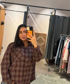 Alternative view of ROSE BLOUSE STRASS